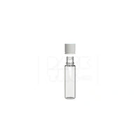 20ml spiral cr bottle clear natural white cap 1000 count
