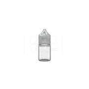 20ml stubby pet unicorn bottle cr clear natural 1000 count