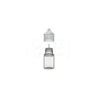 20ml stubby pet unicorn bottle cr clear natural 1000 count
