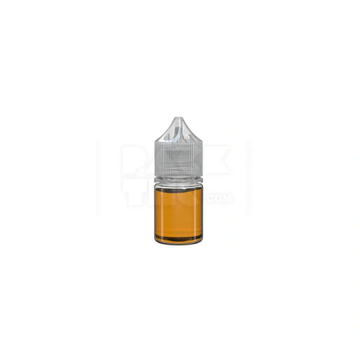 20ml stubby pet unicorn bottle cr clear natural 1000 count