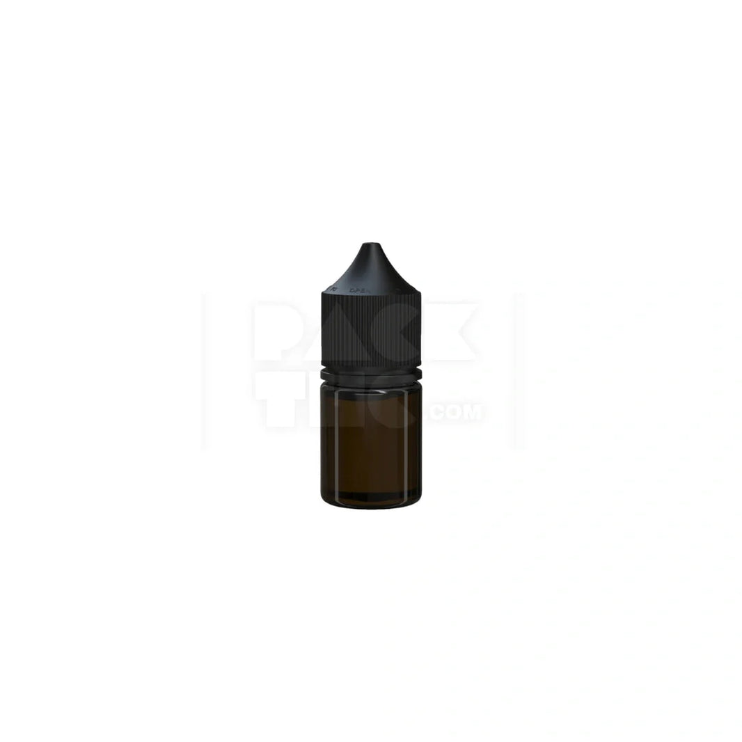 image 20ml stubby pet unicorn bottle cr translucent black 1000 count