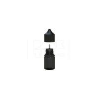 20ml stubby pet unicorn bottle cr translucent black 1000 count