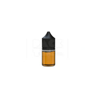 20ml stubby pet unicorn bottle cr clear natural black cap 1000 count