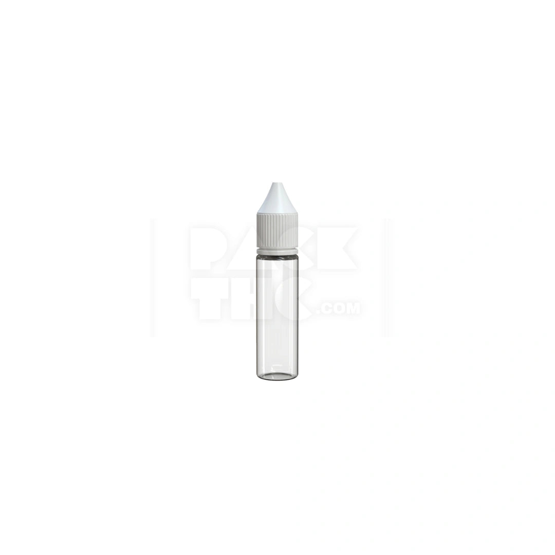 20ml v3 pet unicorn bottle cr clear natural white cap 1000 count