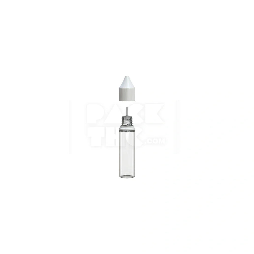 20ml v3 pet unicorn bottle cr clear natural white cap 1000 count