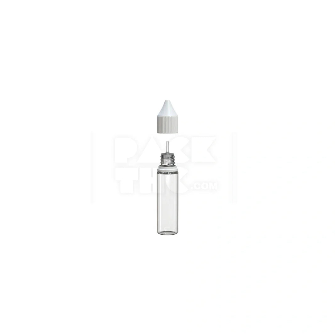 image 20ml v3 pet unicorn bottle cr clear natural white cap 1000 count