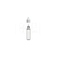 20ml v3 pet unicorn bottle cr clear natural white cap 1000 count