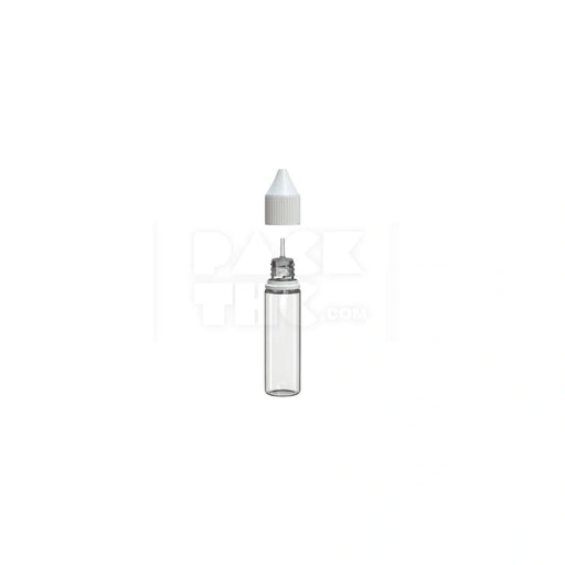 20ml v3 pet unicorn bottle cr clear natural white cap 1000 count