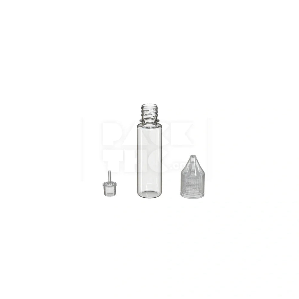 20ml v3 pet unicorn bottle cr clear natural 1000 count