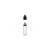 20ml v3 pet unicorn bottle cr clear natural black cap 1000 count