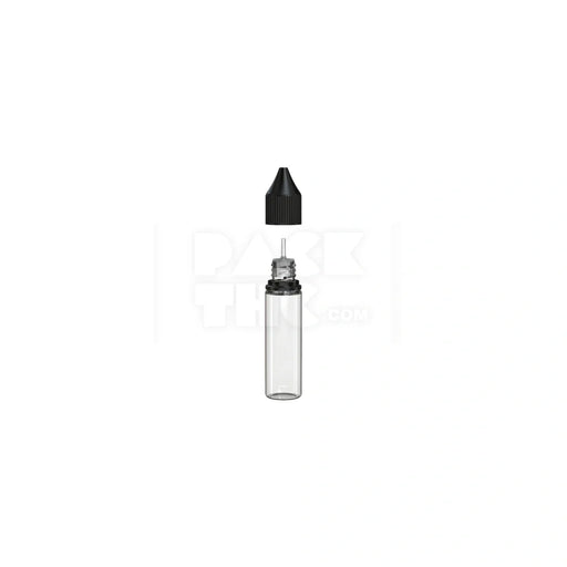 20ml v3 pet unicorn bottle cr clear natural black cap 1000 count