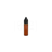 20ml v3 pet unicorn bottle cr translucent amber black cap 1000 count