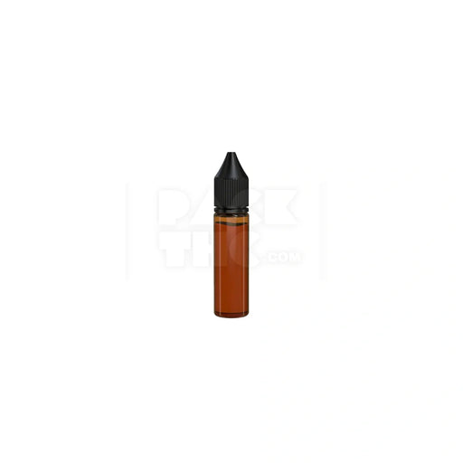 20ml v3 pet unicorn bottle cr translucent amber black cap 1000 count