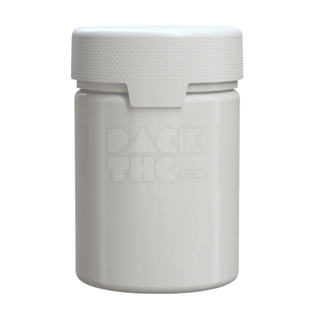 21.5oz aviator cr xl container opaque white 40 count