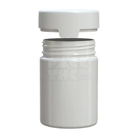 21.5oz aviator cr xl container opaque white 40 count