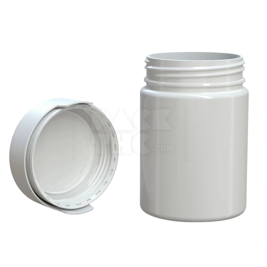 21.5oz aviator cr xl container opaque white 40 count