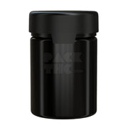 21.5oz aviator cr xl container opaque black 40 count