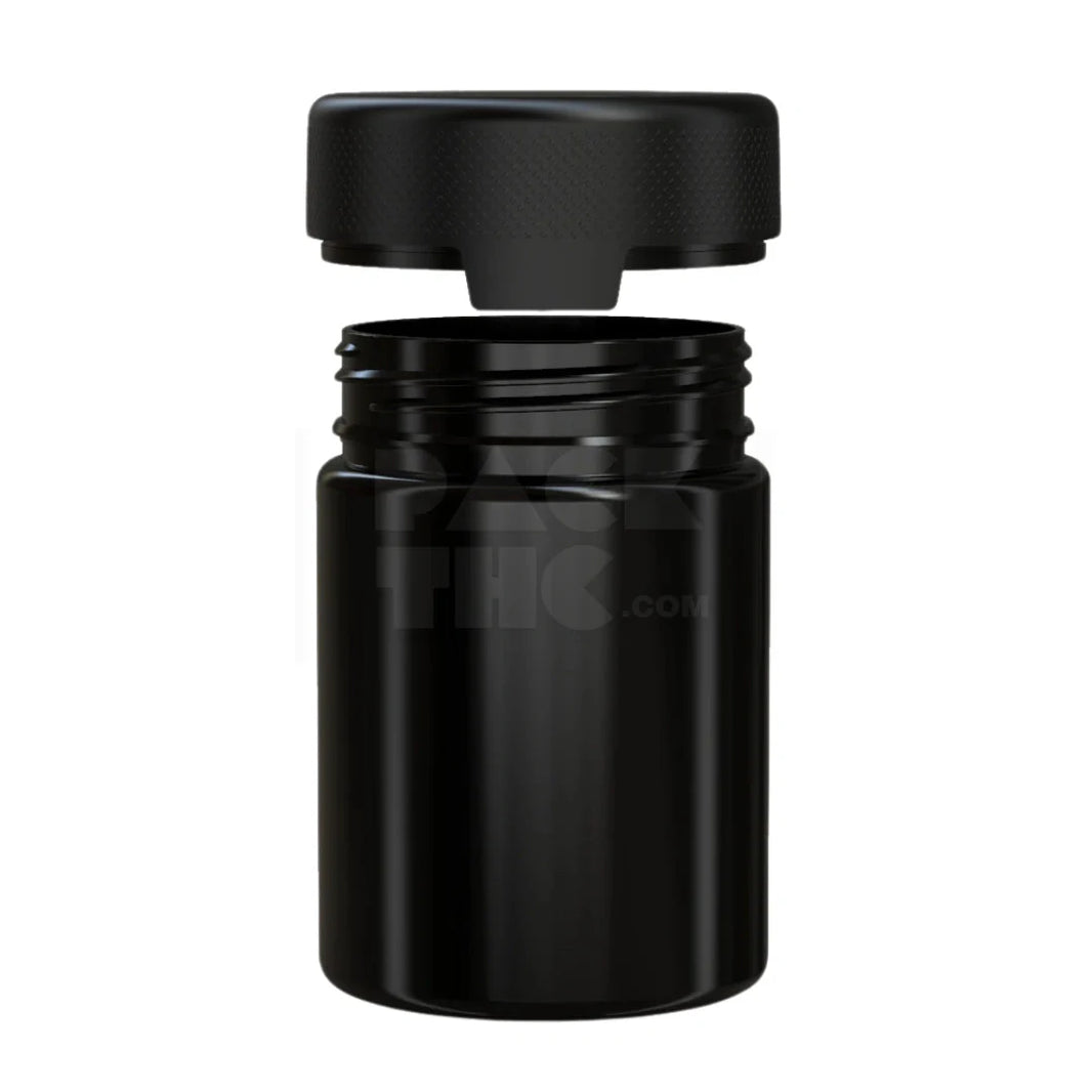 image 21.5oz aviator cr xl container opaque black 40 count