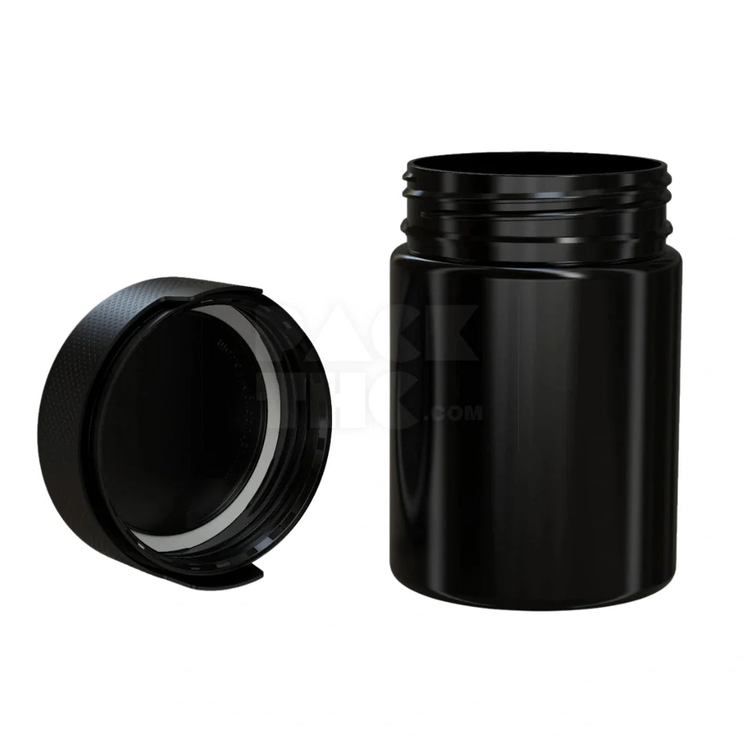 21.5oz aviator cr xl container opaque black 40 count