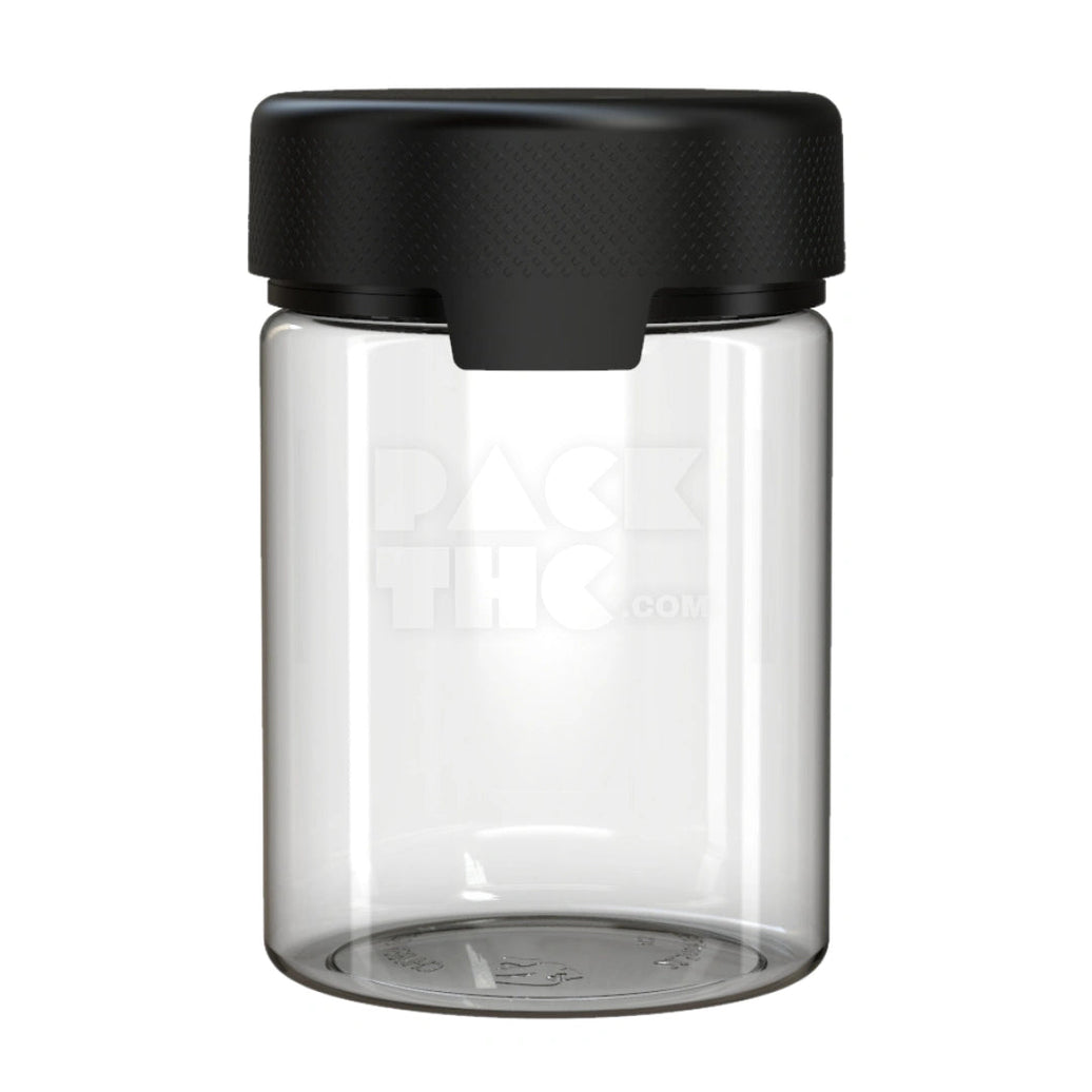 21.5oz aviator cr xl container clear natural black cap 40 count