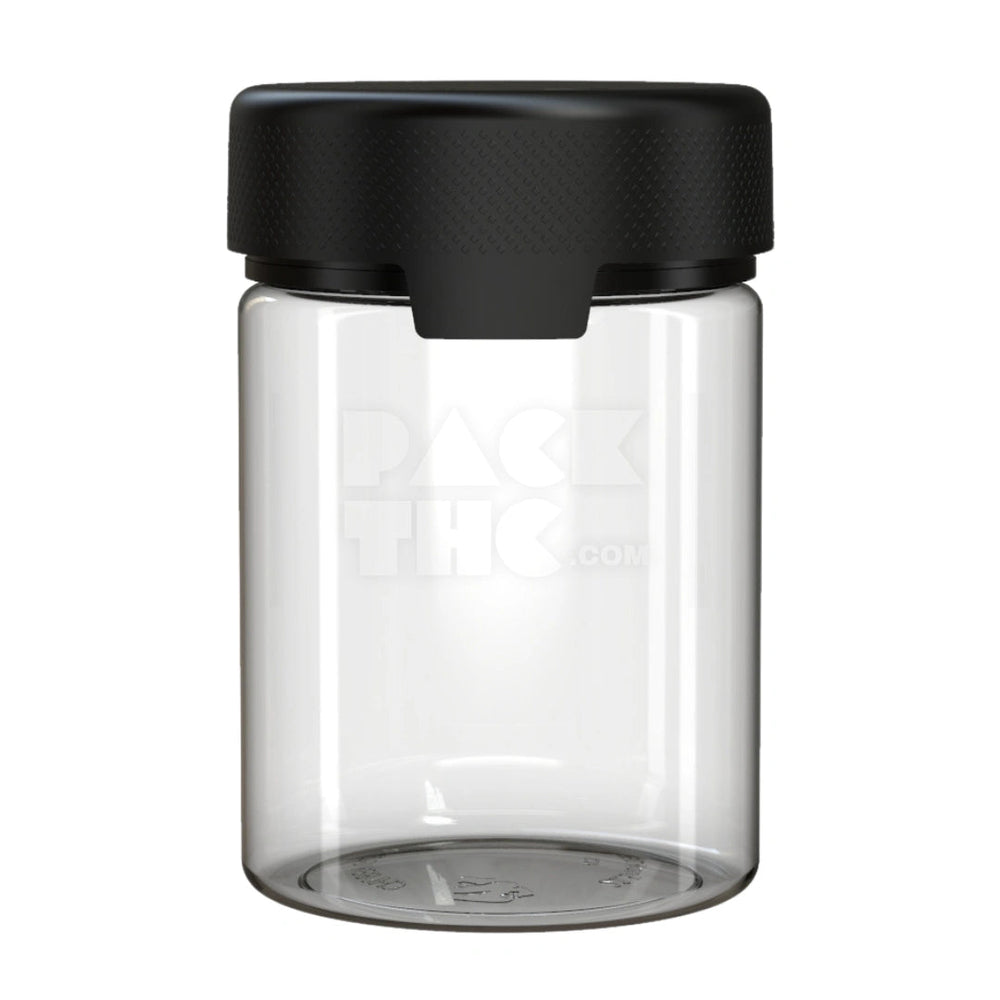 21.5oz aviator cr xl container clear natural black cap 40 count