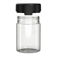 21.5oz aviator cr xl container clear natural black cap 40 count