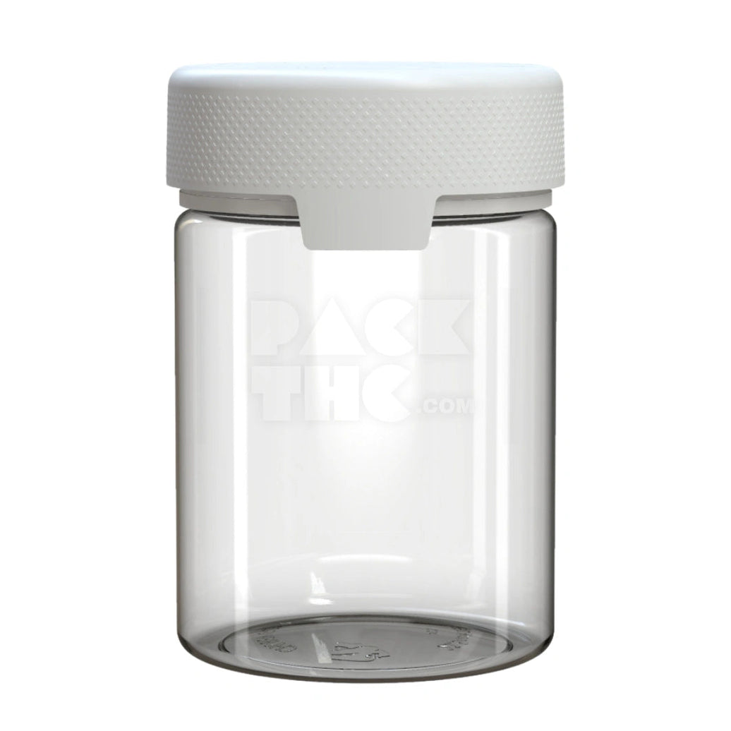 21.5oz aviator cr xl container clear natural white cap 40 count