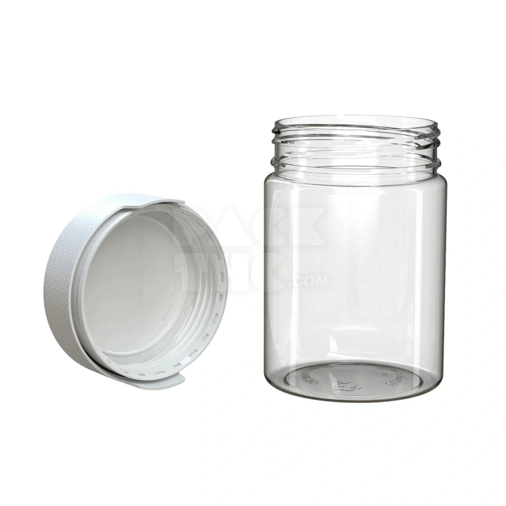 21.5oz aviator cr xl container clear natural white cap 40 count