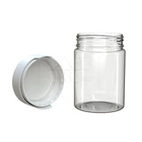 21.5oz aviator cr xl container clear natural white cap 40 count