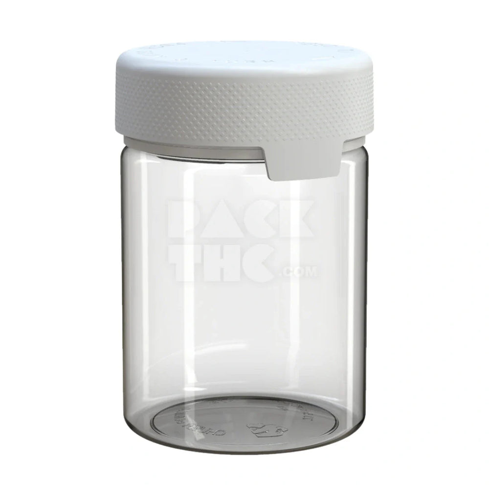 21.5oz aviator cr xl container clear natural white cap 40 count