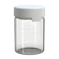 21.5oz aviator cr xl container clear natural white cap 40 count