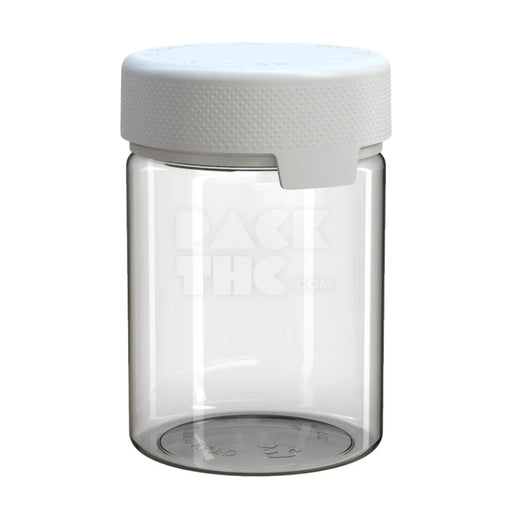 21.5oz aviator cr xl container clear natural white cap 40 count