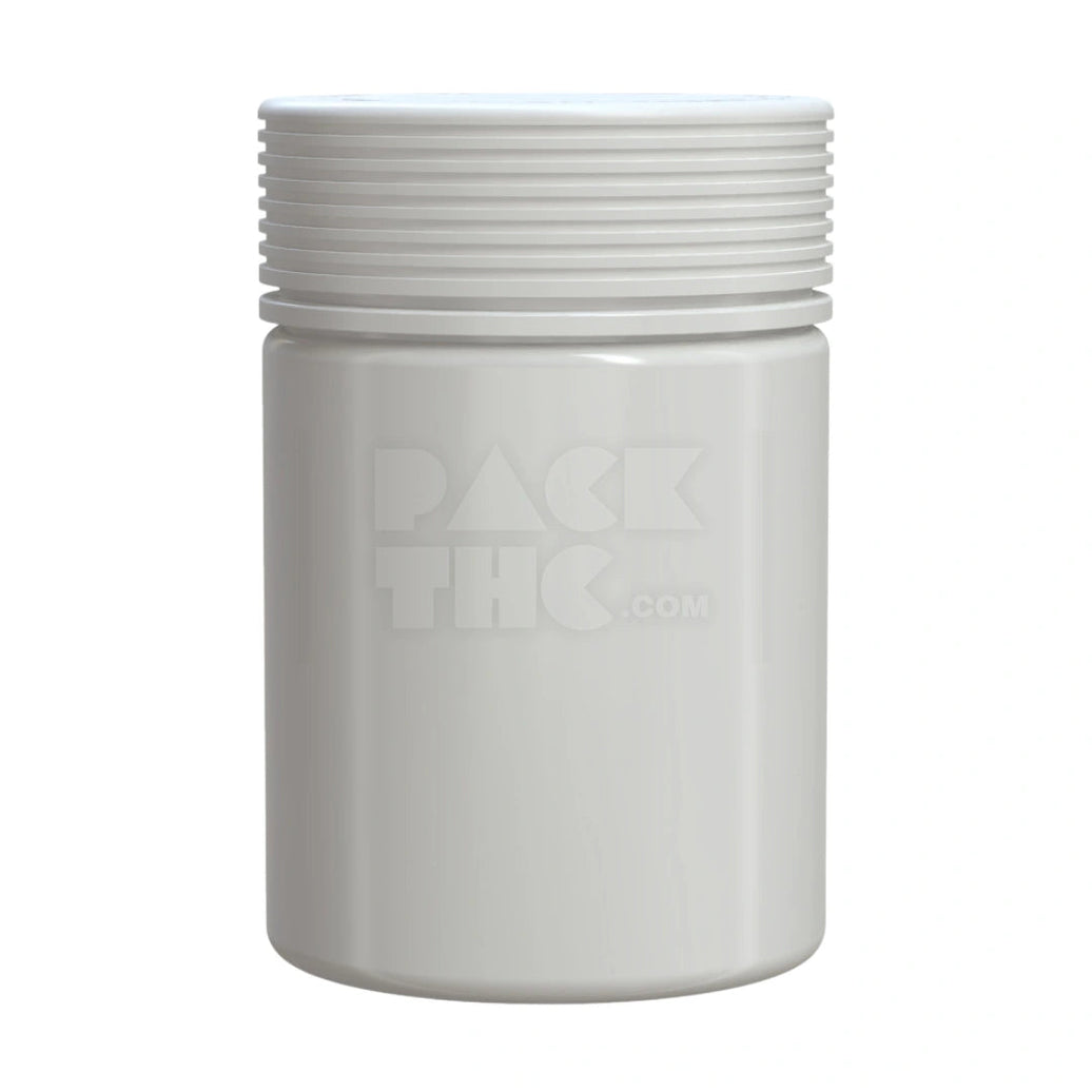 21.5oz 625cc spiral cr xl container opaque white 40 count