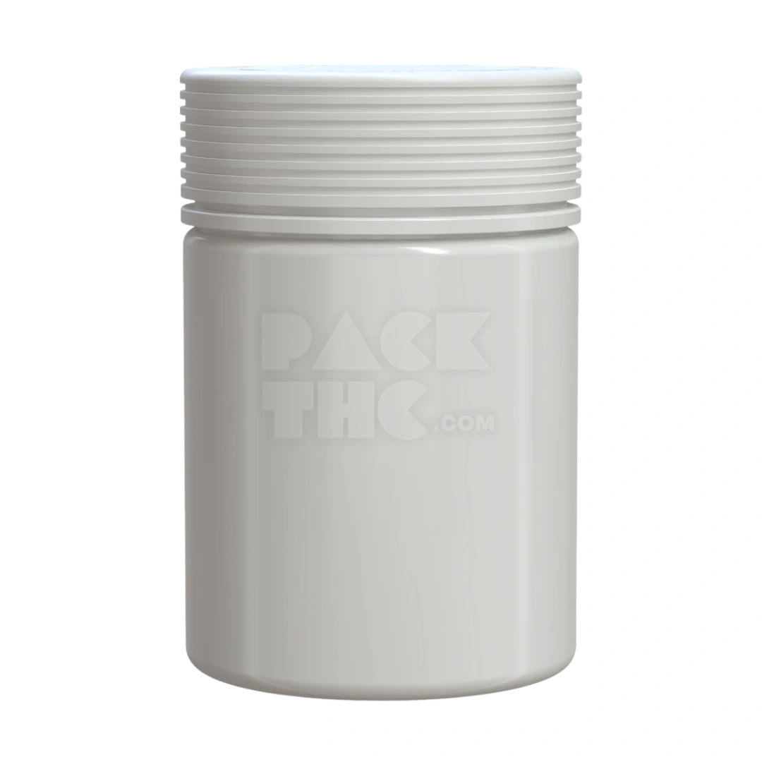 21.5oz 625cc spiral cr xl container opaque white 40 count