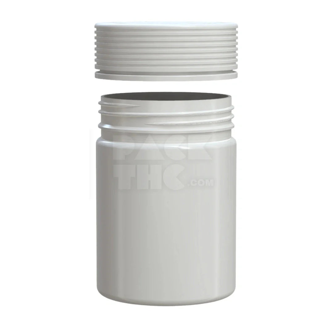 image 21.5oz 625cc spiral cr xl container opaque white 40 count