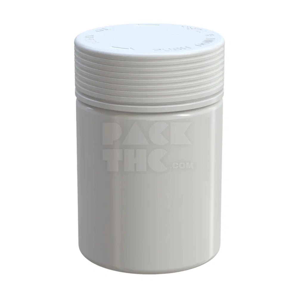 21.5oz 625cc spiral cr xl container opaque white 40 count