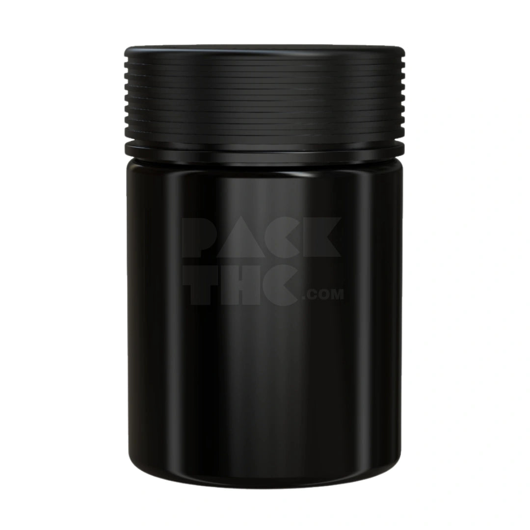 21.5oz 625cc spiral cr xl container opaque black 40 count