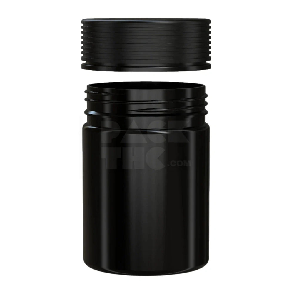 21.5oz 625cc spiral cr xl container opaque black 40 count