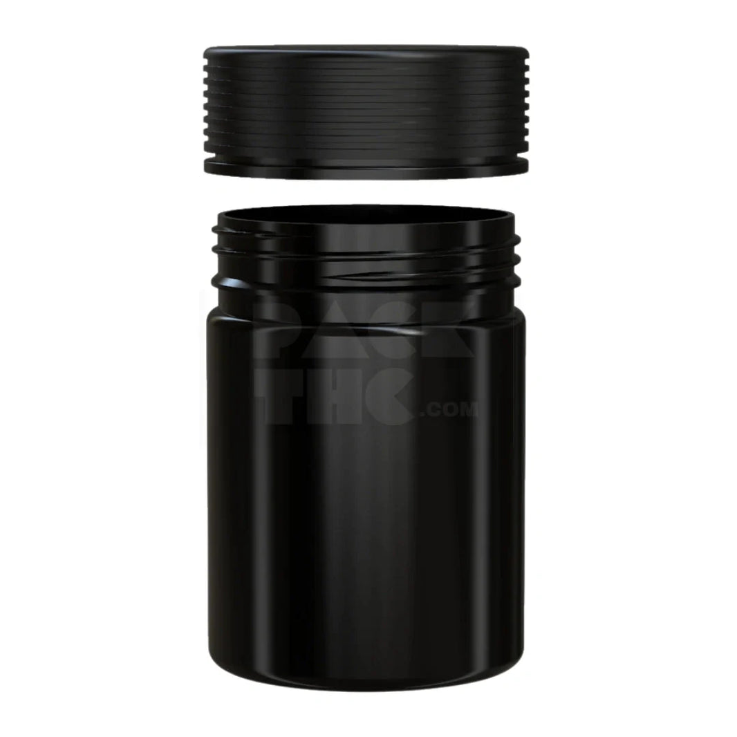 image 21.5oz 625cc spiral cr xl container opaque black 40 count