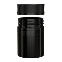 21.5oz 625cc spiral cr xl container opaque black 40 count