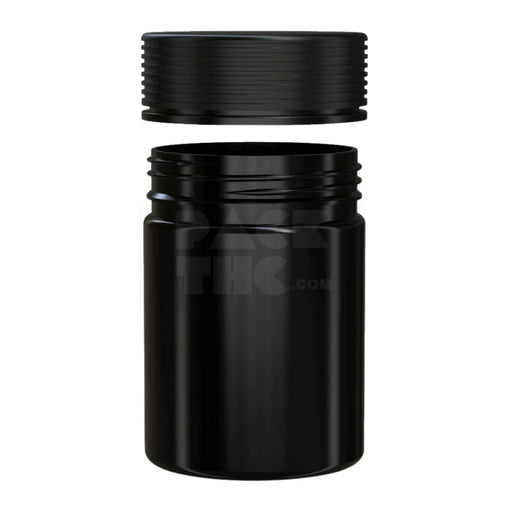 21.5oz 625cc spiral cr xl container opaque black 40 count