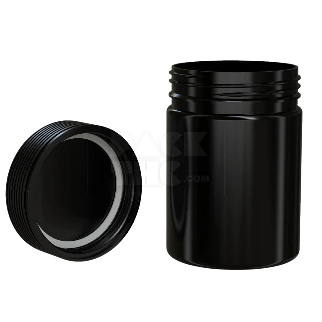 21.5oz 625cc spiral cr xl container opaque black 40 count