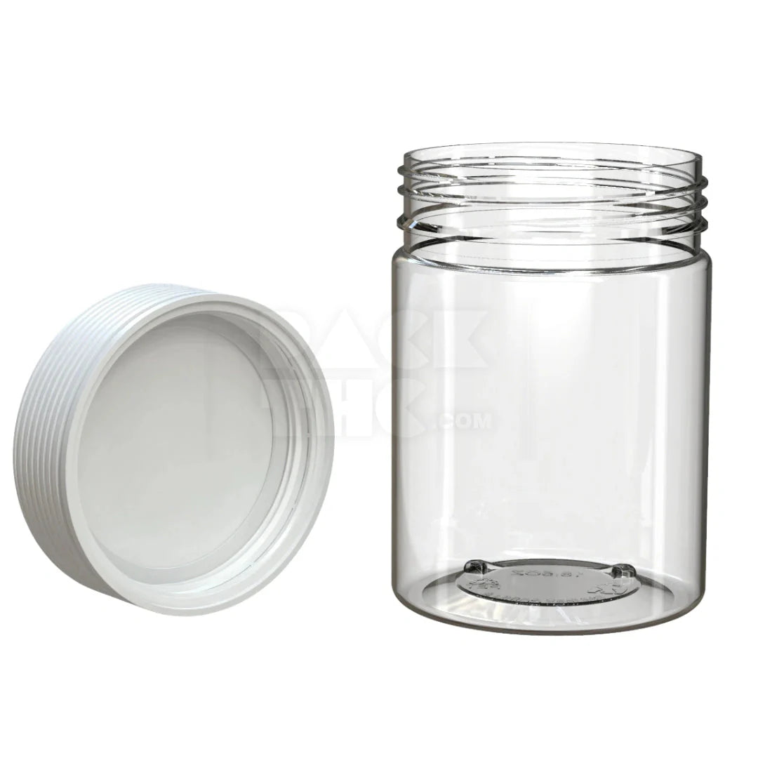 21.5oz 625cc spiral cr xl container clear natural white cap 40 count