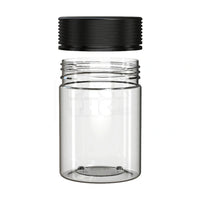 21.5oz 625cc spiral cr xl container clear natural black cap 40 count