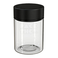 21.5oz 625cc spiral cr xl container clear natural black cap 40 count