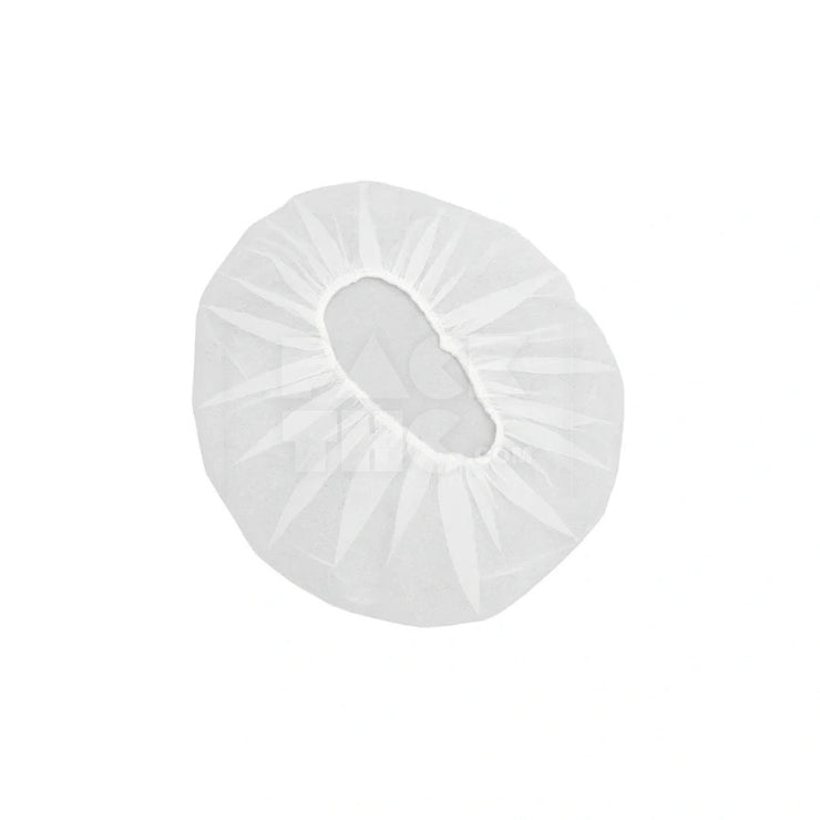 21 white bouffant cap