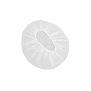 21 white bouffant cap