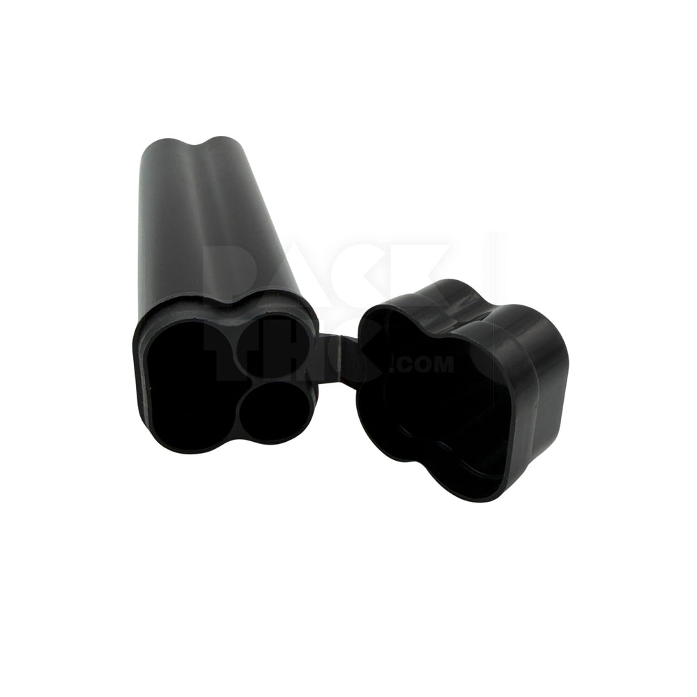 2 KING SIZE BLUNT & LIGHTER POP TOP TUBE - BLACK  - (500 Count)