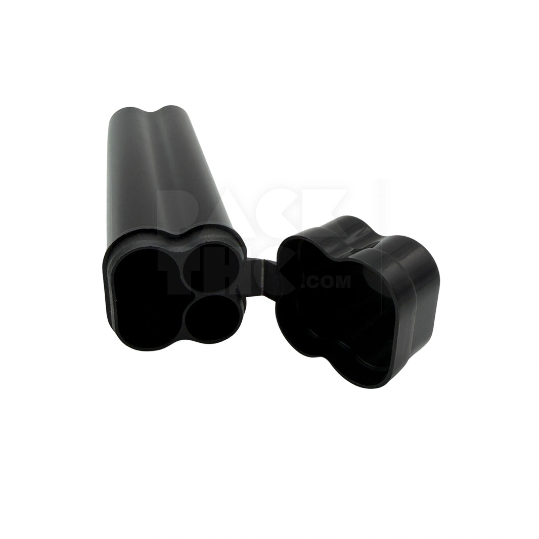 image 2 KING SIZE BLUNT & LIGHTER POP TOP TUBE - BLACK  - (500 Count)