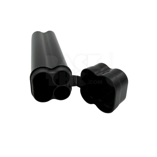 2 KING SIZE BLUNT & LIGHTER POP TOP TUBE - BLACK  - (500 Count)